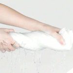 ⁦منشفة صغيرة استخدام مرة واحدة⁩ - الصورة ⁦5⁩